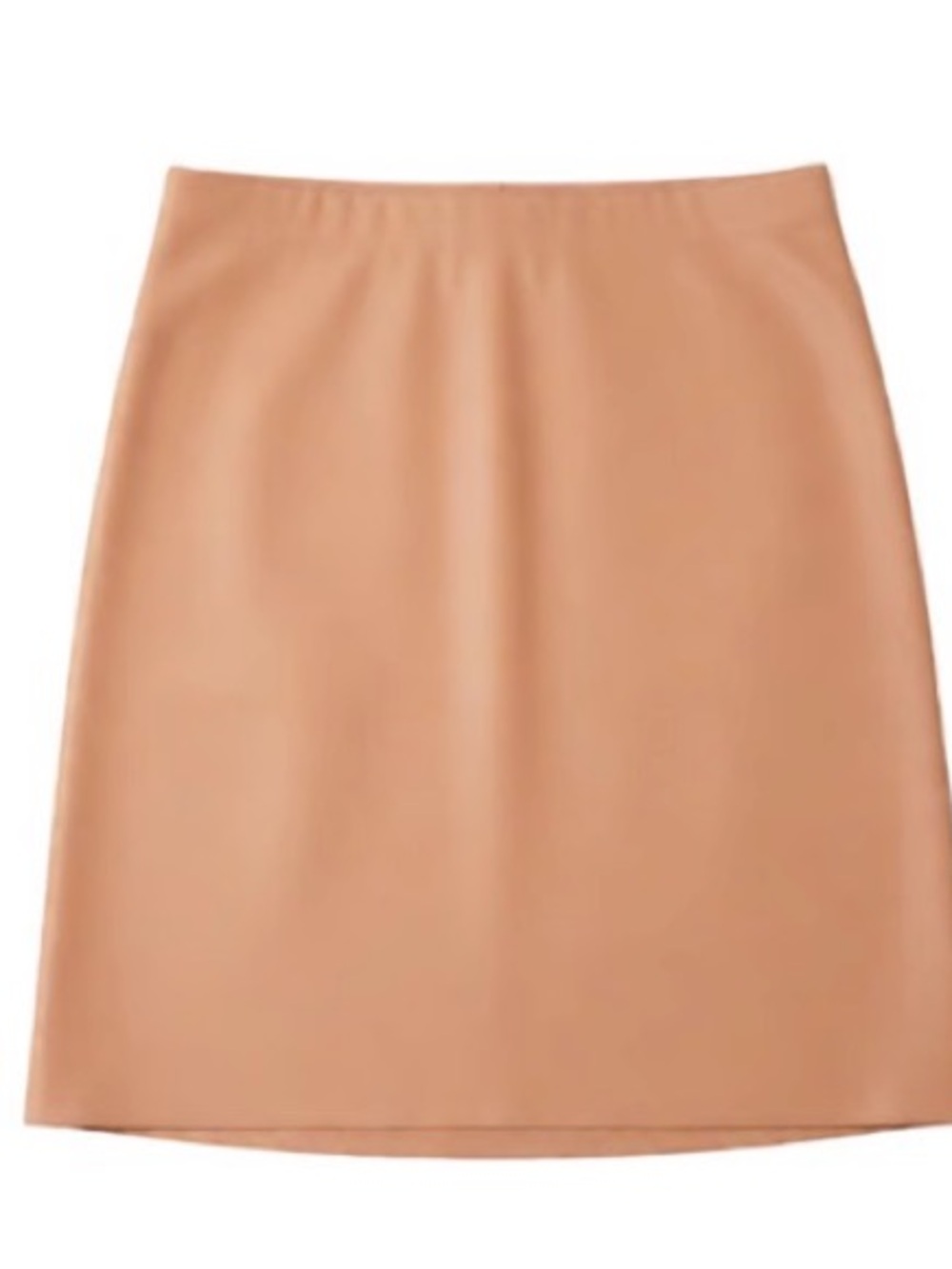 Valentino Metallic Rose Pink Skirt Size 8 US 44 EU 100% silk with COA for summer
